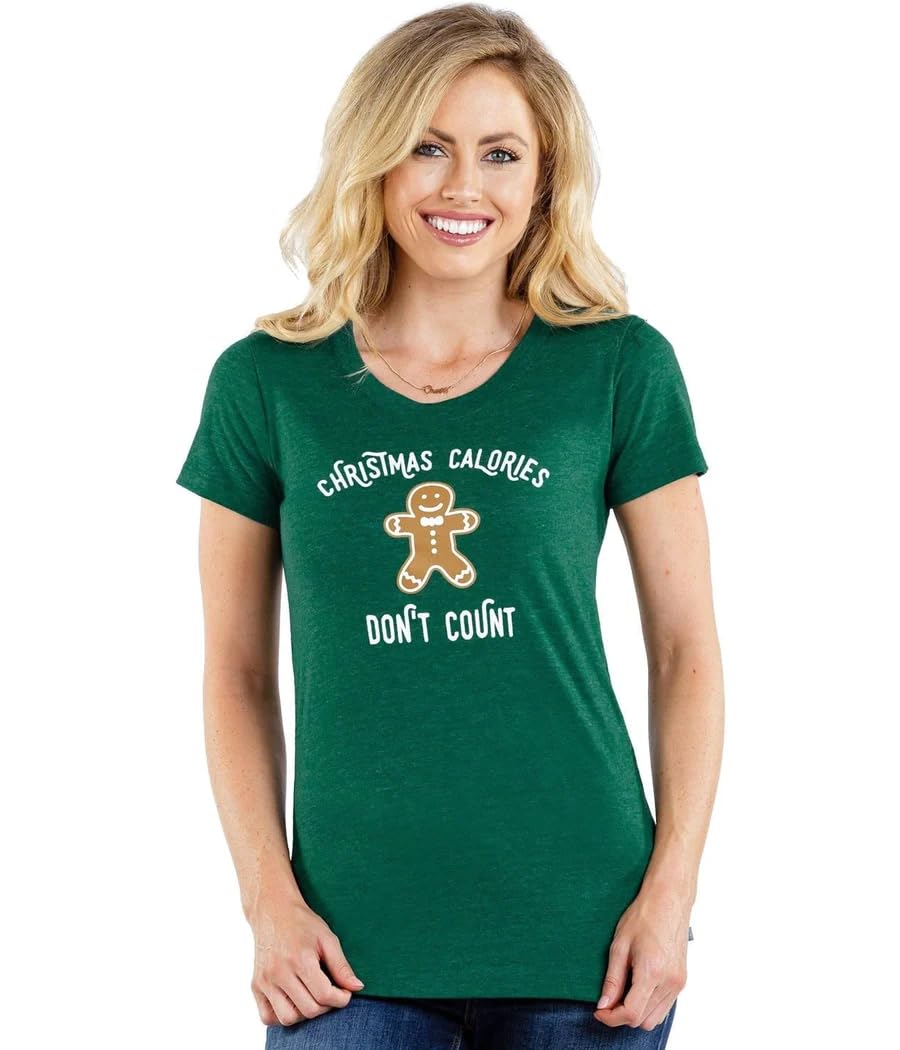 Funny Christmas T-Shirts for Women – Cute Christmas Tops for Women